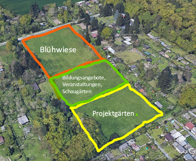 MitmachGarten Rüppurr e.V. Garten